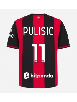 AC Milan Christian Pulisic #11 Heimtrikot 2026-27 Kurzarm